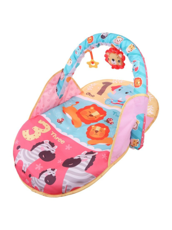 Развивающий игровой коврик, сумка