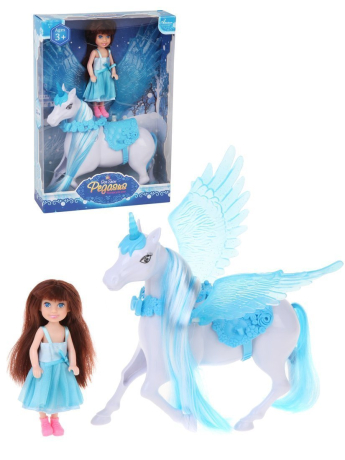 ДЕФЕКТ УПАКОВКИ Игр. наб. "Любимая лошадка", предм. 3шт., кор.