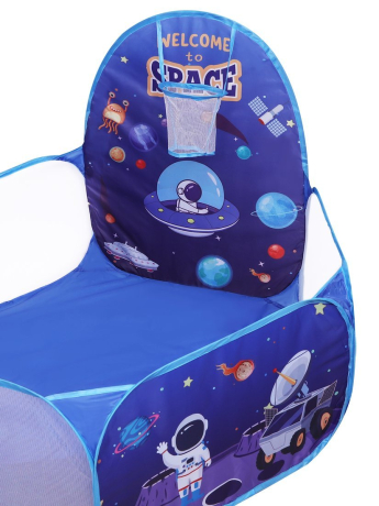 Игрушка, вмещающая в себя ребенка: Игровой комплекс с сухим бассейном 120*120*75 см