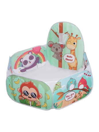 Игрушка, вмещающая в себя ребенка: Игровой комплекс с сухим бассейном 120*120*75 см