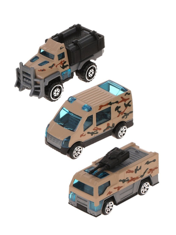 Набор машин металлических 6 шт.