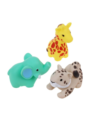 Набор игрушек для купания, 9 шт, пакет