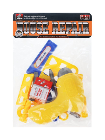 Игровой набор: Инструменты, эл. пит. АААх2 не вх. в компл., пакет