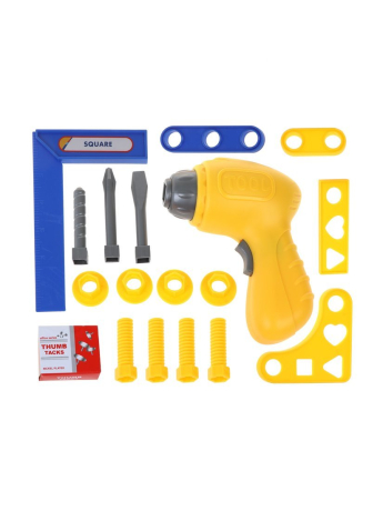 Игровой набор: Инструменты, эл. пит. АААх2 не вх. в компл., пакет