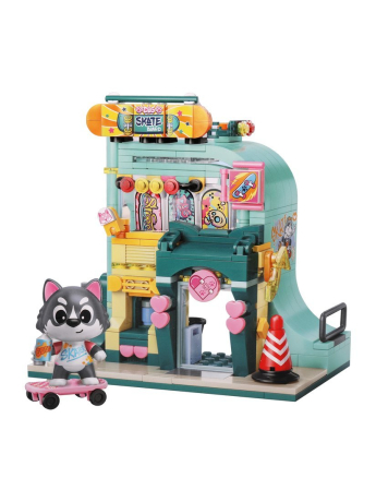 Конструктор, 343 дет., коробка