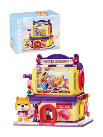 Конструктор, 435 дет., коробка