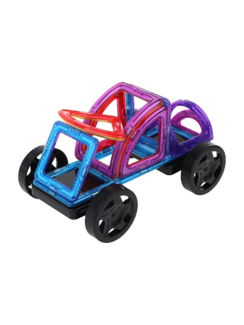 Конструктор магнитный, 14 деталей, коробка