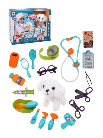 Игр. наб. Ветеринар, в компл. 20 предметов