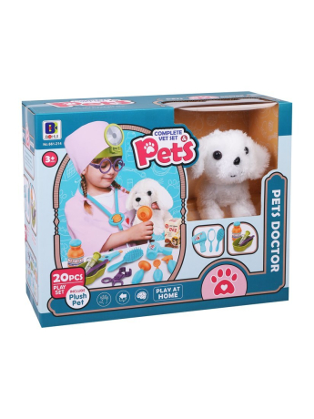 Игр. наб. Ветеринар, в компл. 20 предметов