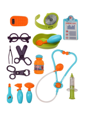 Игр. наб. Ветеринар, в компл. 20 предметов