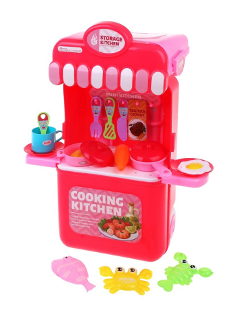 Игр. наб. Кухня, в компл. предм. и дет. 29 шт.