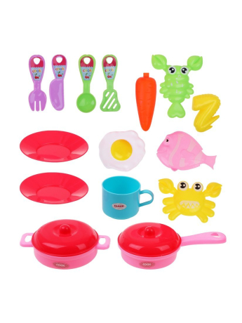 Игр. наб. Кухня, в компл. предм. и дет. 29 шт.