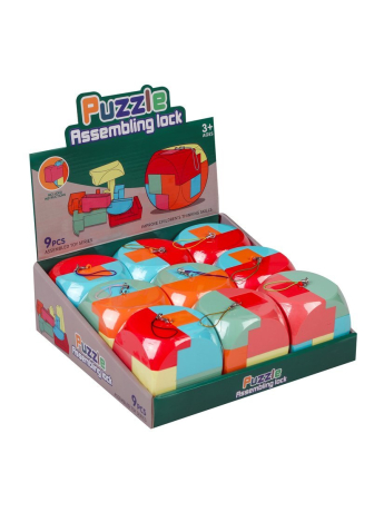 Головоломка в ассортименте