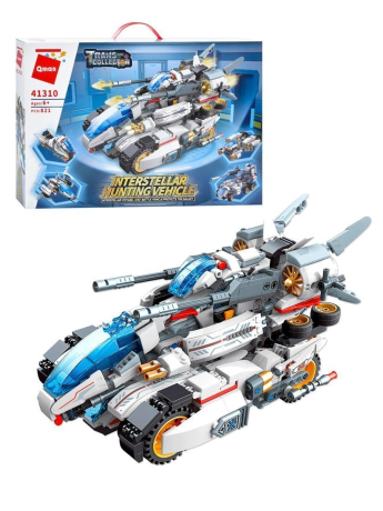 ДЕФЕКТ УПАКОВКИ Конструктор, 822 дет., коробка