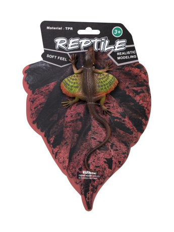 Ящерица, лист картонный