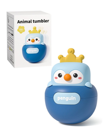 Игрушка изображающая животное Пингвин, коробка