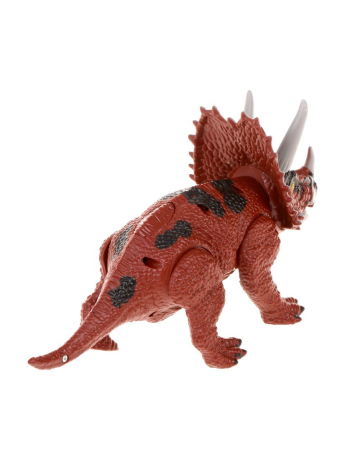 Фигурка Динозавра со светозвуковыми эффектами, в комплекте тестовые элементы питания АG13*3шт.