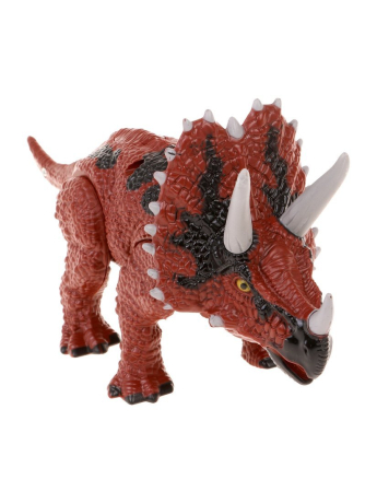 Фигурка Динозавра со светозвуковыми эффектами, в комплекте тестовые элементы питания АG13*3шт.