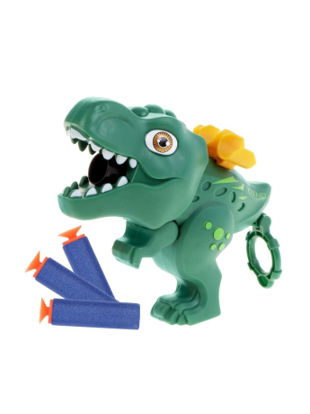 Бластер, в комплекте мягкие пули 3шт.