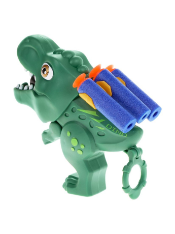 Бластер, в комплекте мягкие пули 3шт.