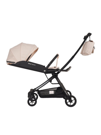 Складная многофункциональная прогулочная коляска ТМ "QPLAY" Qbook 360° беж
