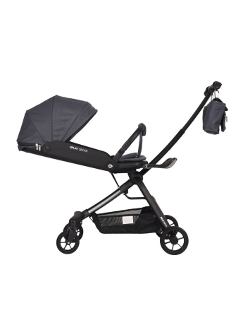 Складная многофункциональная прогулочная коляска ТМ "QPLAY" Qbook 360° navy