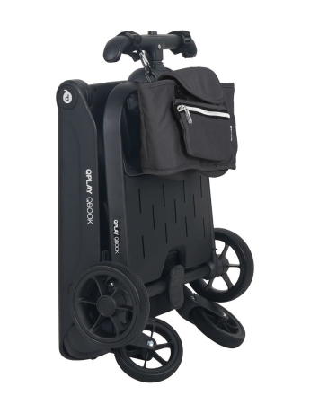 Складная многофункциональная прогулочная коляска ТМ "QPLAY" Qbook 360° navy