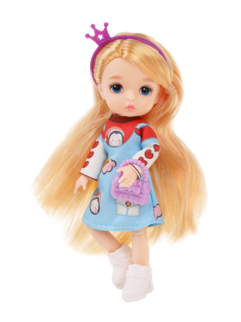 Игр. наб. "Туристка", в компл. кукла, предм. 5 шт, блистер