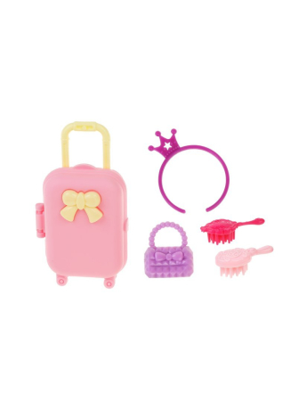 Игр. наб. "Туристка", в компл. кукла, предм. 5 шт, блистер