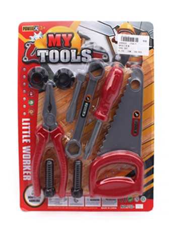 Игровой набор Инструменты, предметов 9шт.