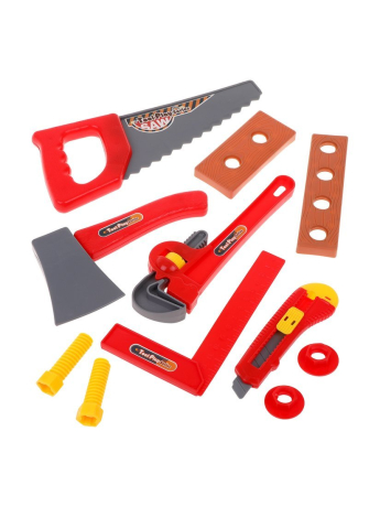 Игровой набор Инструменты, предметов 11шт.