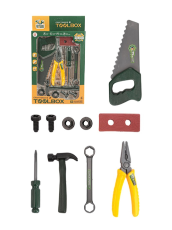 Игровой набор Инструменты, предметов 10шт.