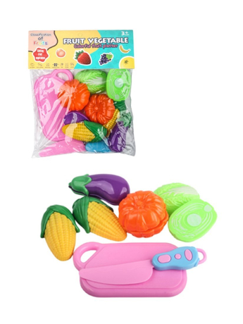 Игровой набор: Учимся готовить, в компл. 6 предм., пакет