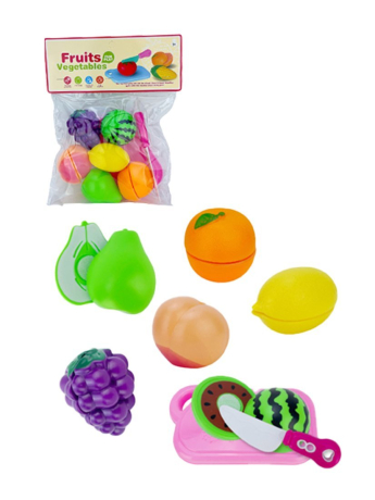 Игровой набор: Учимся готовить, в компл. 8 предм., пакет