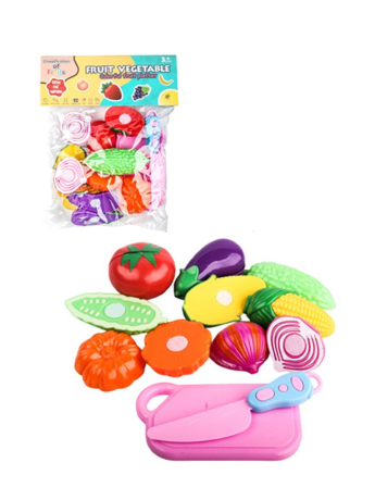 Игровой набор: Учимся готовить, в компл. 8 предм., пакет