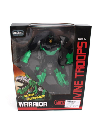 Робот трансформируемый в дракона, детали корпуса металл