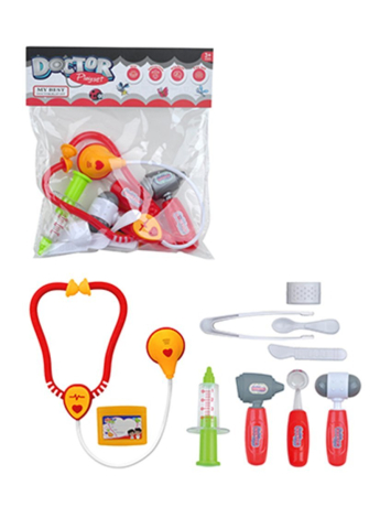 Игровой набор Доктор, 10 предм., пакет