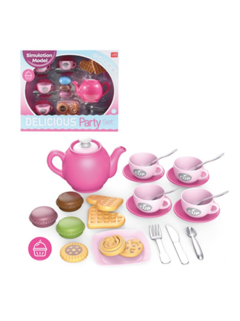 Игровой набор "Чайный сервиз", 25 предм., коробка