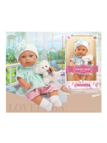 Игровой набор "Милый малыш", пупс, 1 предм., коробка