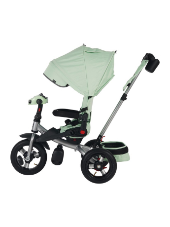 Велосипед 3 кол. Leader 360° 12x10 AIR Car, светло-зелёный