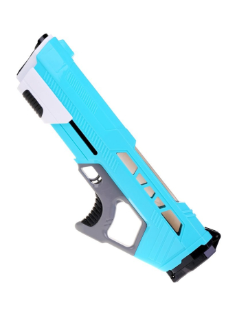 Бластер-автомат водяной 53 см. синий, 500 мл., пакет с хедером