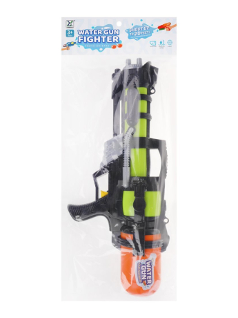 Бластер-пулемёт водяной большой 61 см., 1 200 мл. в ассорт., пакет РР с хедером