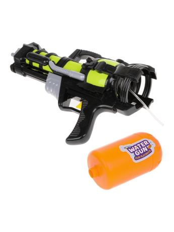 Бластер-пулемёт водяной большой 61 см., 1 200 мл. в ассорт., пакет РР с хедером