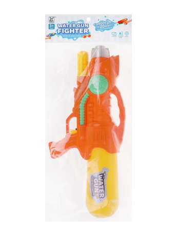 Бластер водяной 48 см., 900 мл., в ассорт., пакет с хедером