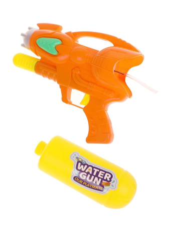 Пистолет-бластер водяной 37 см., 600 мл., в ассорт., пакет с хедером