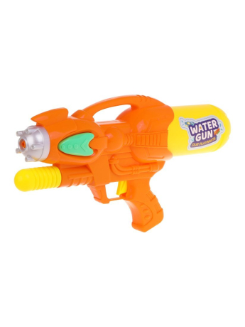 Пистолет-бластер водяной 37 см., 600 мл., в ассорт., пакет с хедером