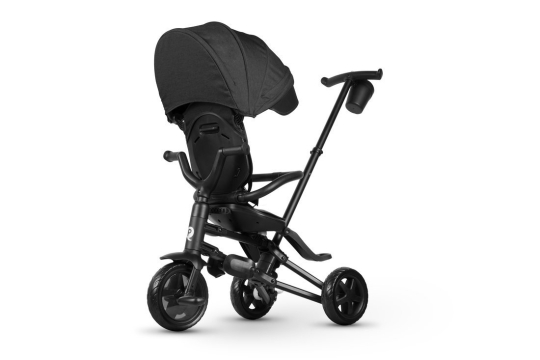 Велосипед 3 кол. 6 в 1 Q PLAY Nova Niello 360° Q-Play, EVA, черный