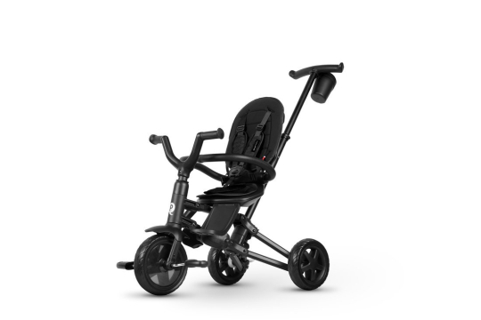 Велосипед 3 кол. 6 в 1 Q PLAY Nova Niello 360° Q-Play, EVA, черный