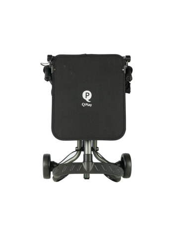 Коляска складная прогулочная Т18 ТМ "QPLAY", черный