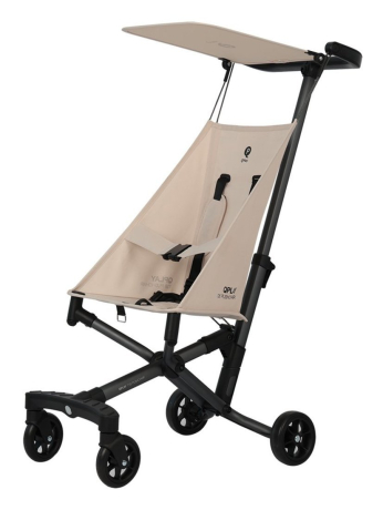 Коляска складная прогулочная Т18 ТМ "QPLAY", беж